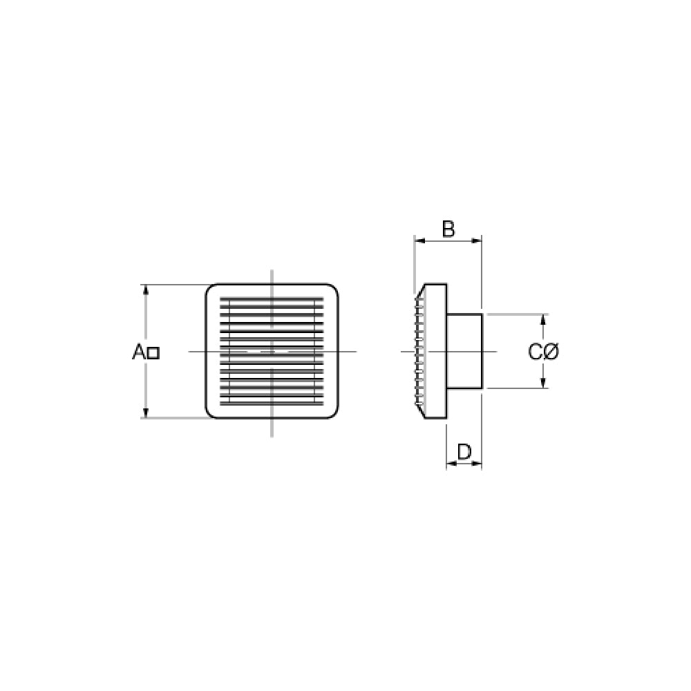 Buy Exhaust Fans Australia EDM Series Exhaust Fan 25W Spigot - EDM-200S