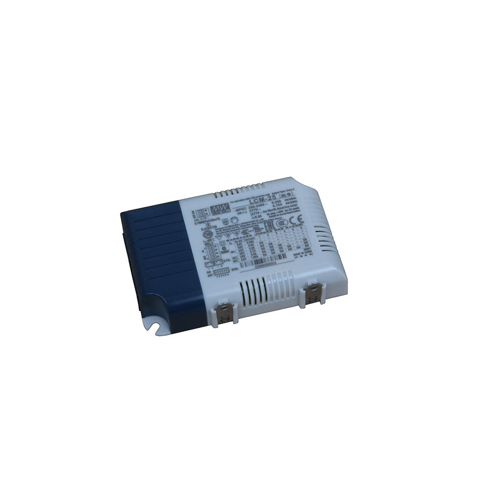 Dimmable 500 - 1050mA LED Driver 25W - LCM-25