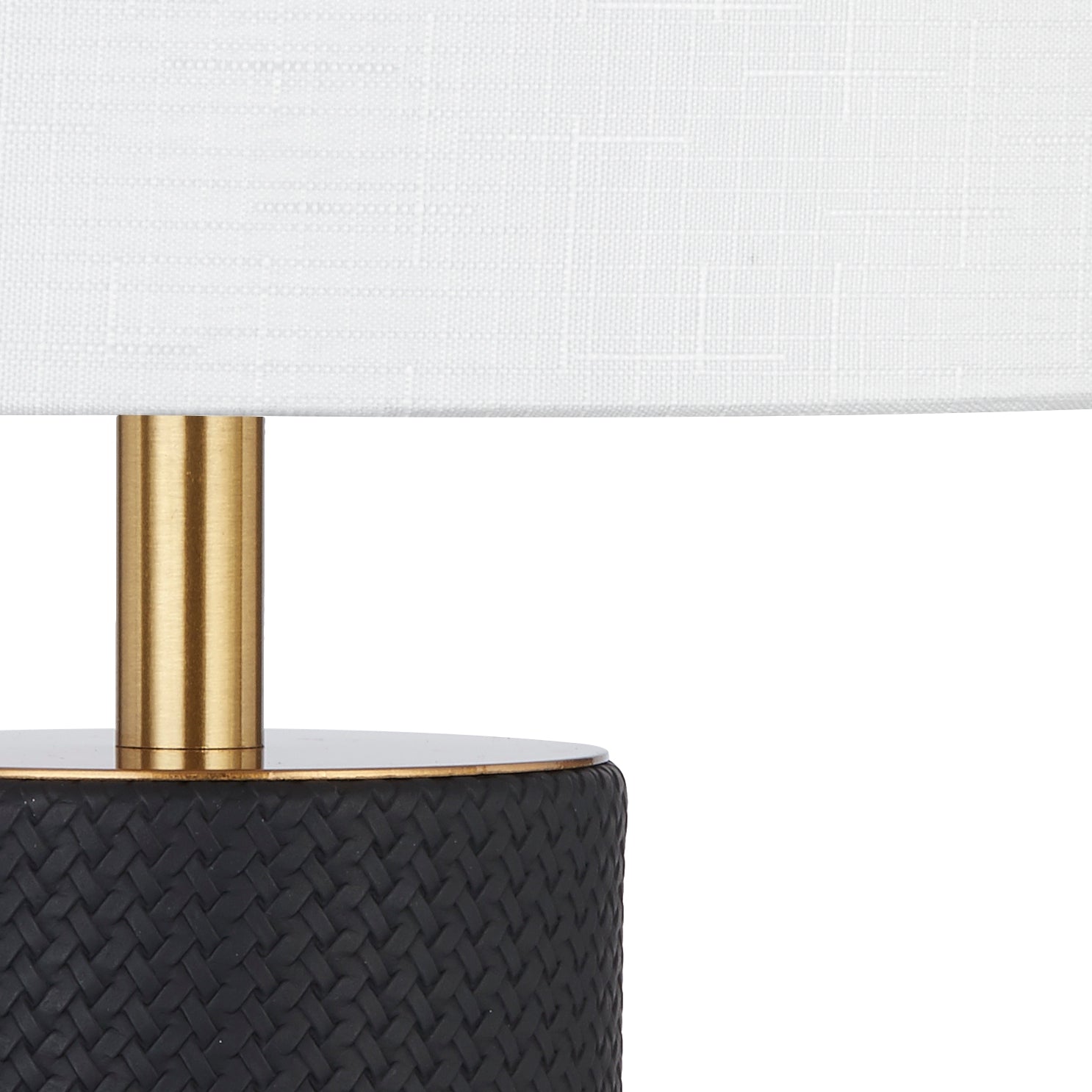 Valda Table Lamp Blue, Antique Gold & Ivory - VALDA TL-BKIV