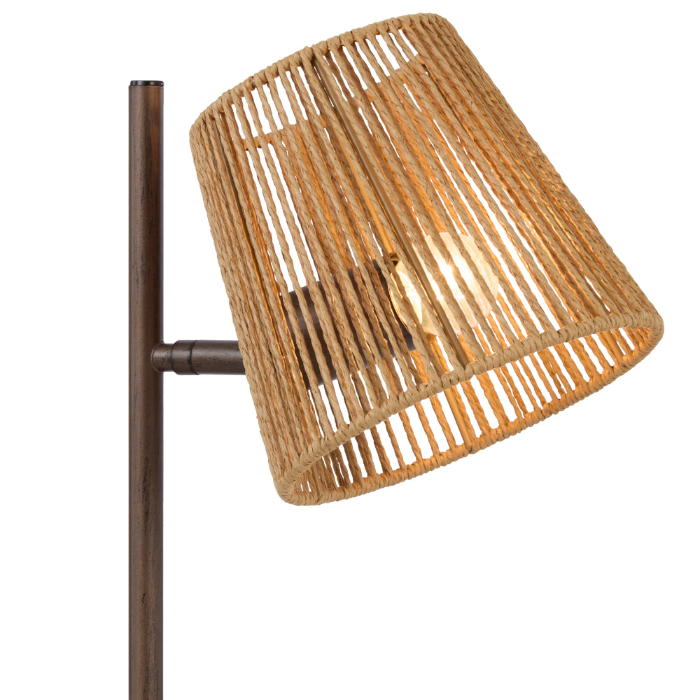 Valora Table Lamp Bronze & Natural - VALORA TL-BZNAT