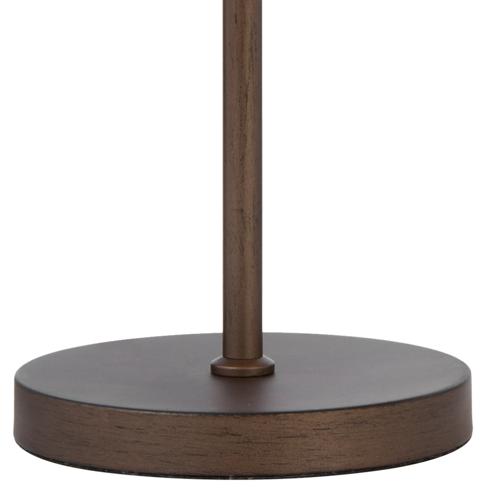 Valora Table Lamp Bronze & Natural - VALORA TL-BZNAT