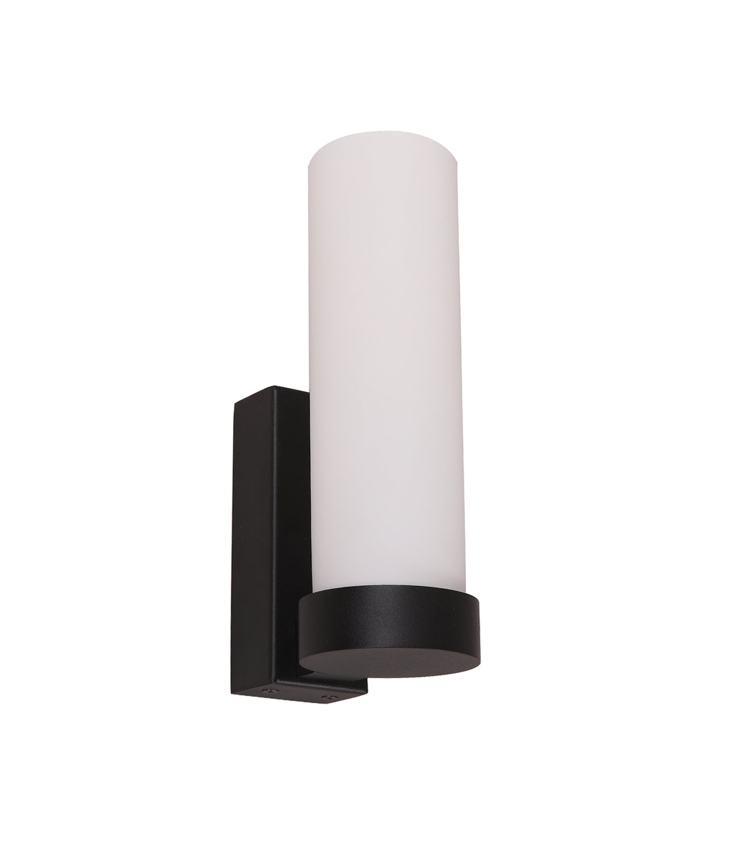 Vara Wall Light Black & Opal - VARA5