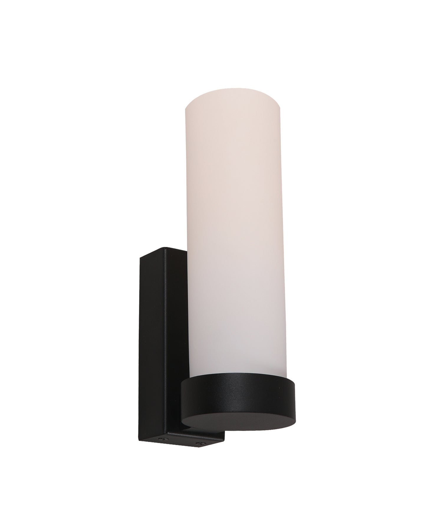 Vara Wall Light Black & Opal - VARA5