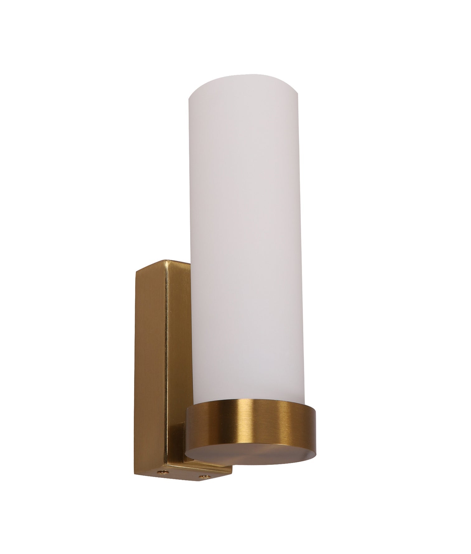 Vara Wall Light Brass & Opal - VARA7