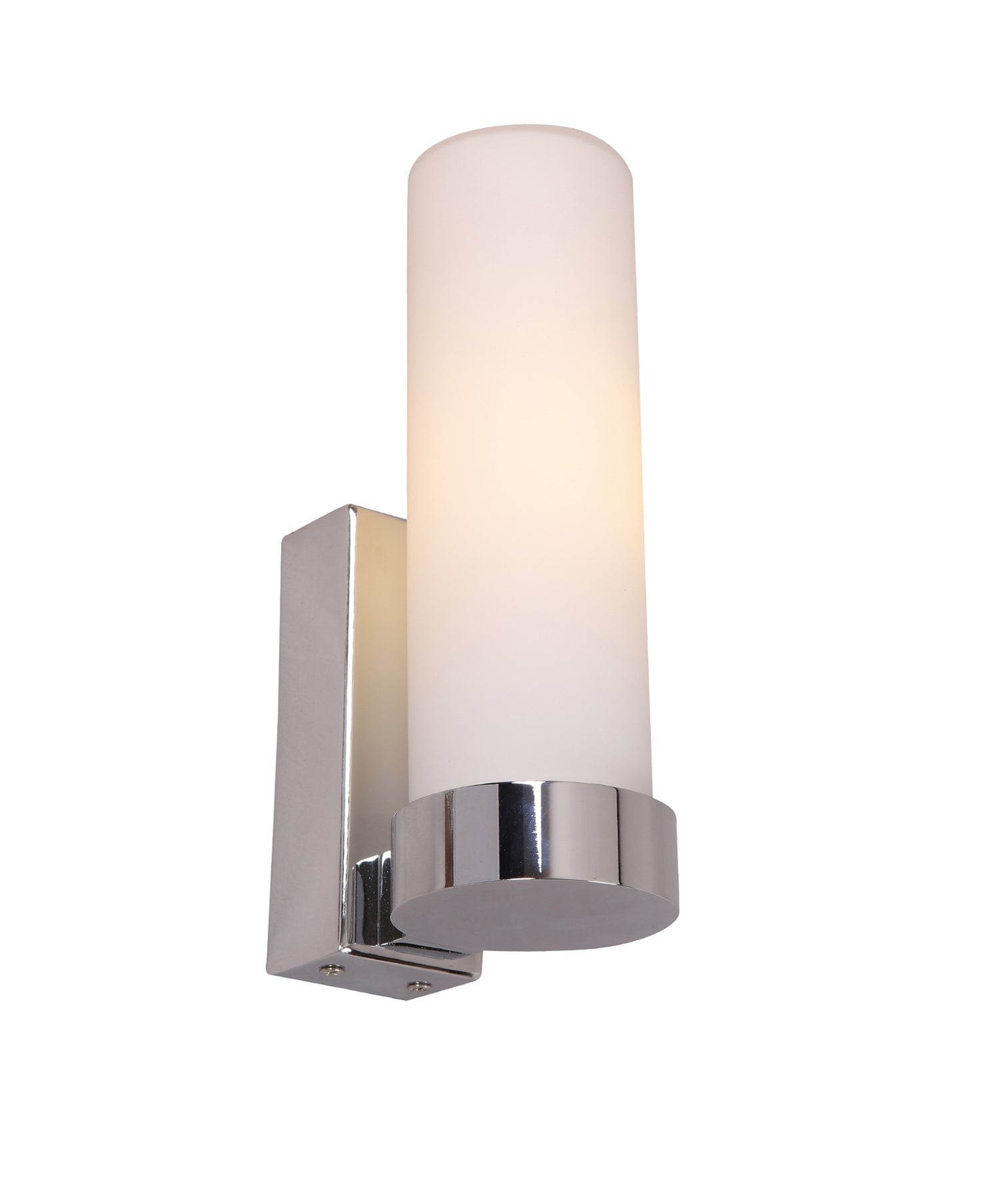 Vara Wall Light Chrome & Opal - VARA8