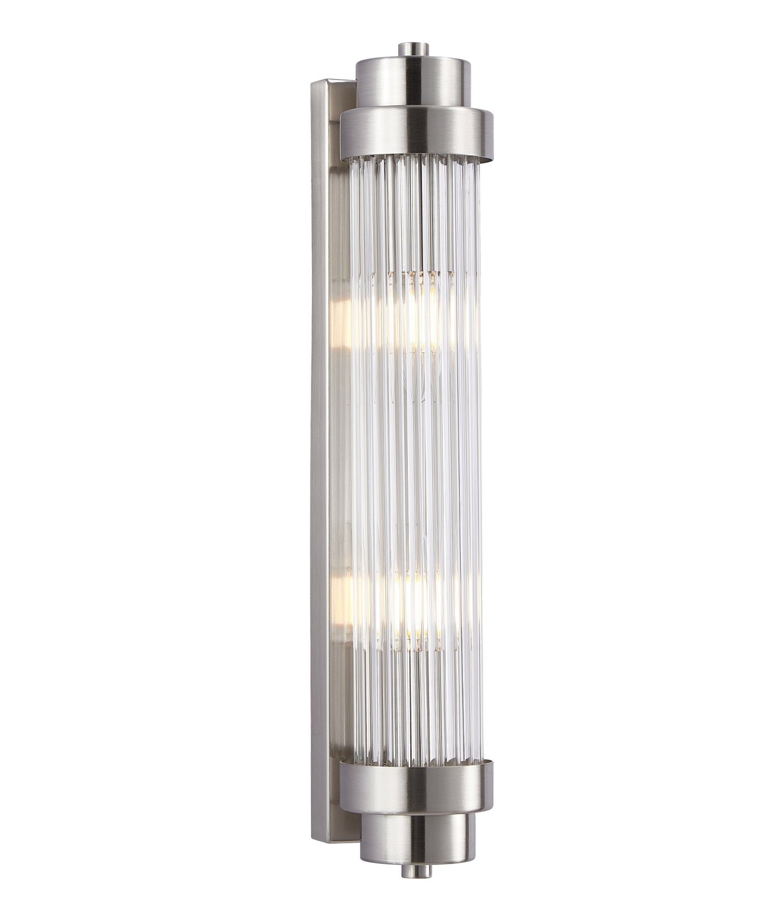 Varillas Up & Down Wall Light Satin Chrome - VARILLAS3