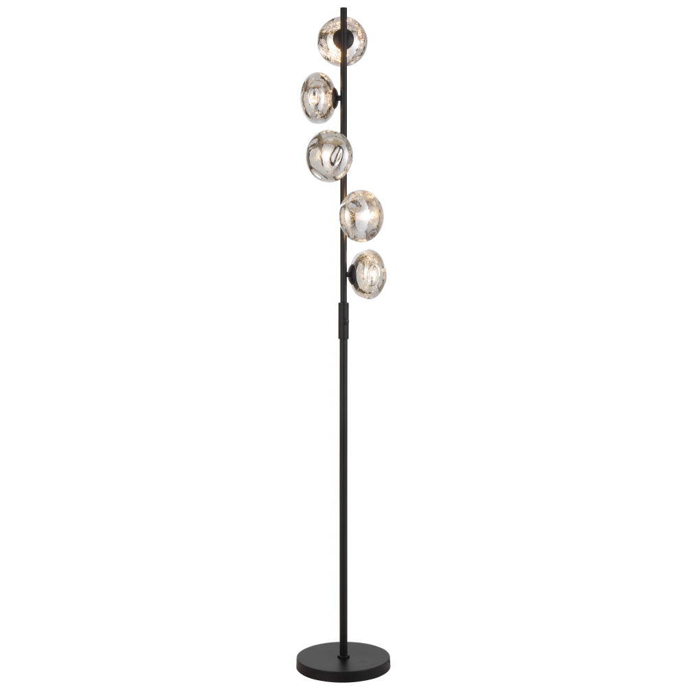 Varlin Floor Lamp Black - VARLIN FL5-BKMR