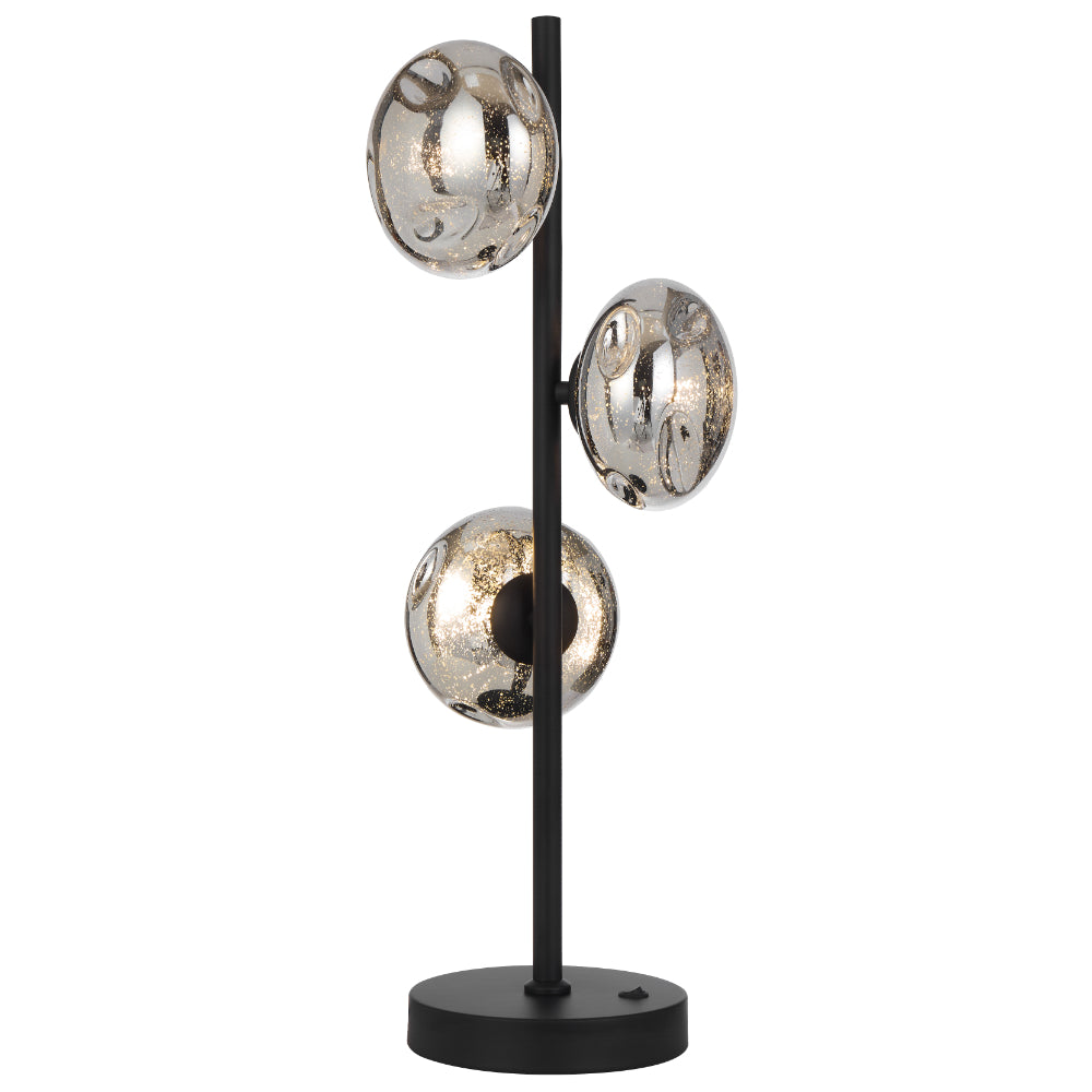 Varlin Table Lamp Black - VARLIN TL3-BKMR