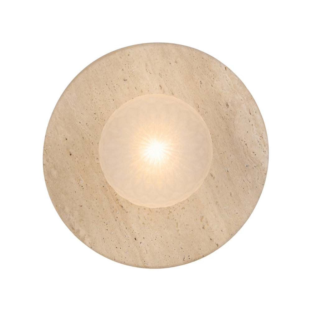 Varon Wall Light Beige & Frost - VARON WB-BEFRT