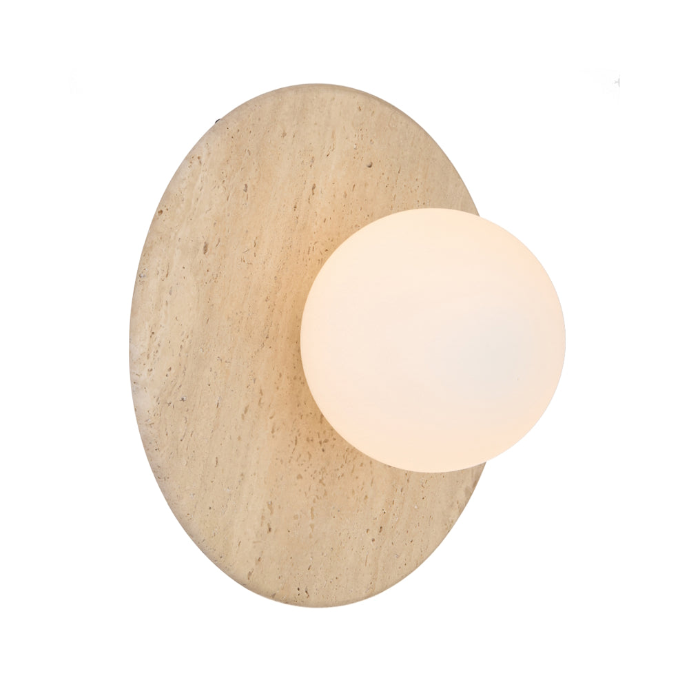 Varon Wall Light Beige & Opal Matt - VARON WB-BEOM