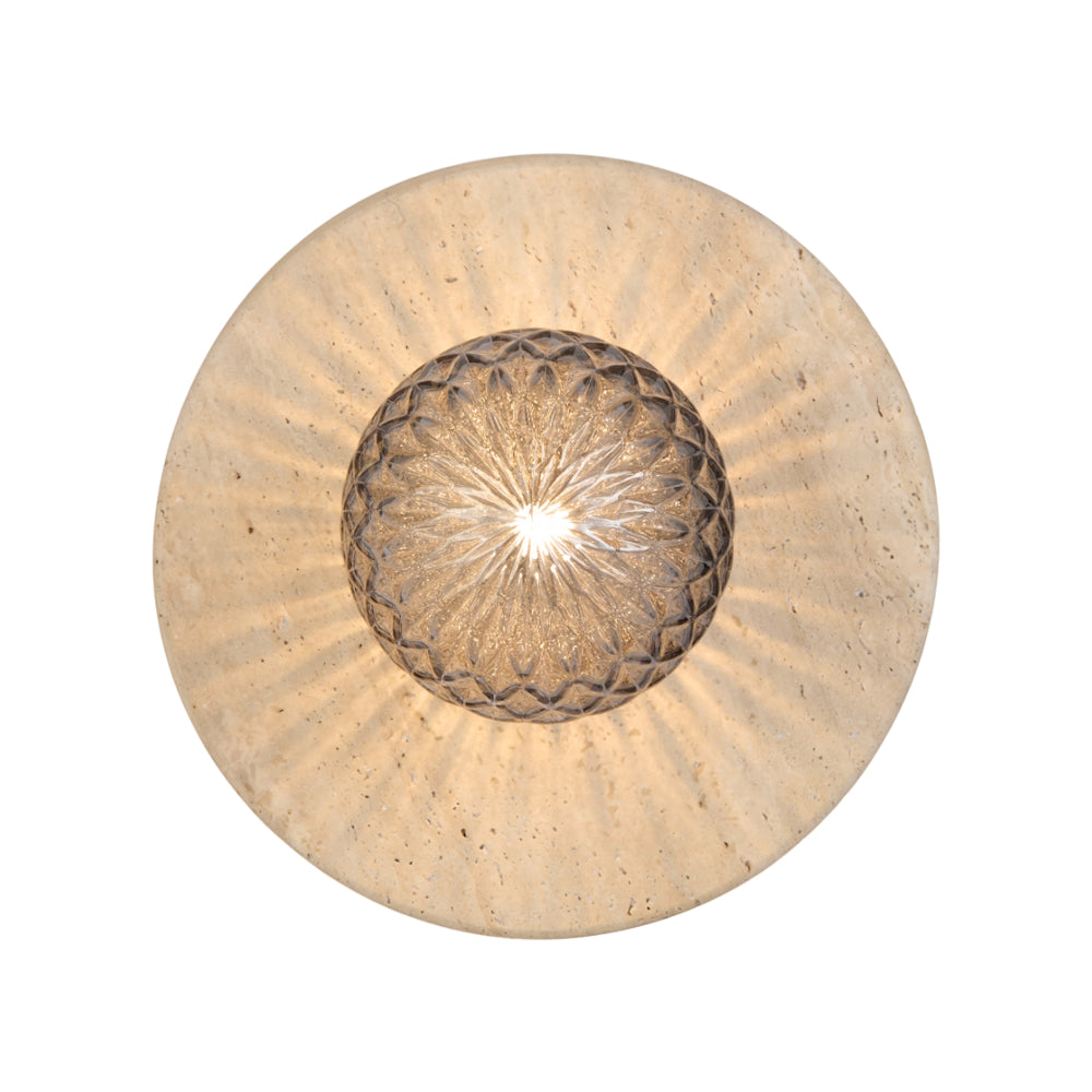 Varon Wall Light Beige & Smoke Tear - VARON WB-BESMT