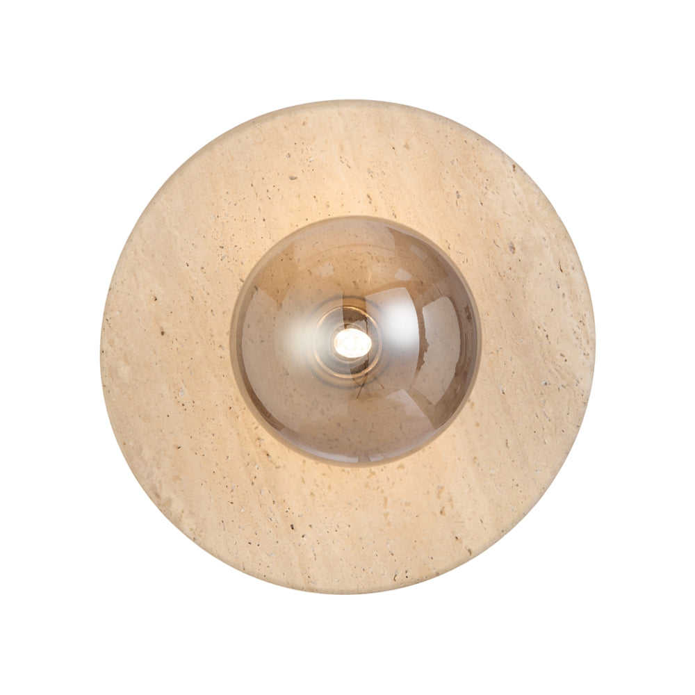 Varon Wall Light Beige & Smoke - VARON WB-BESM