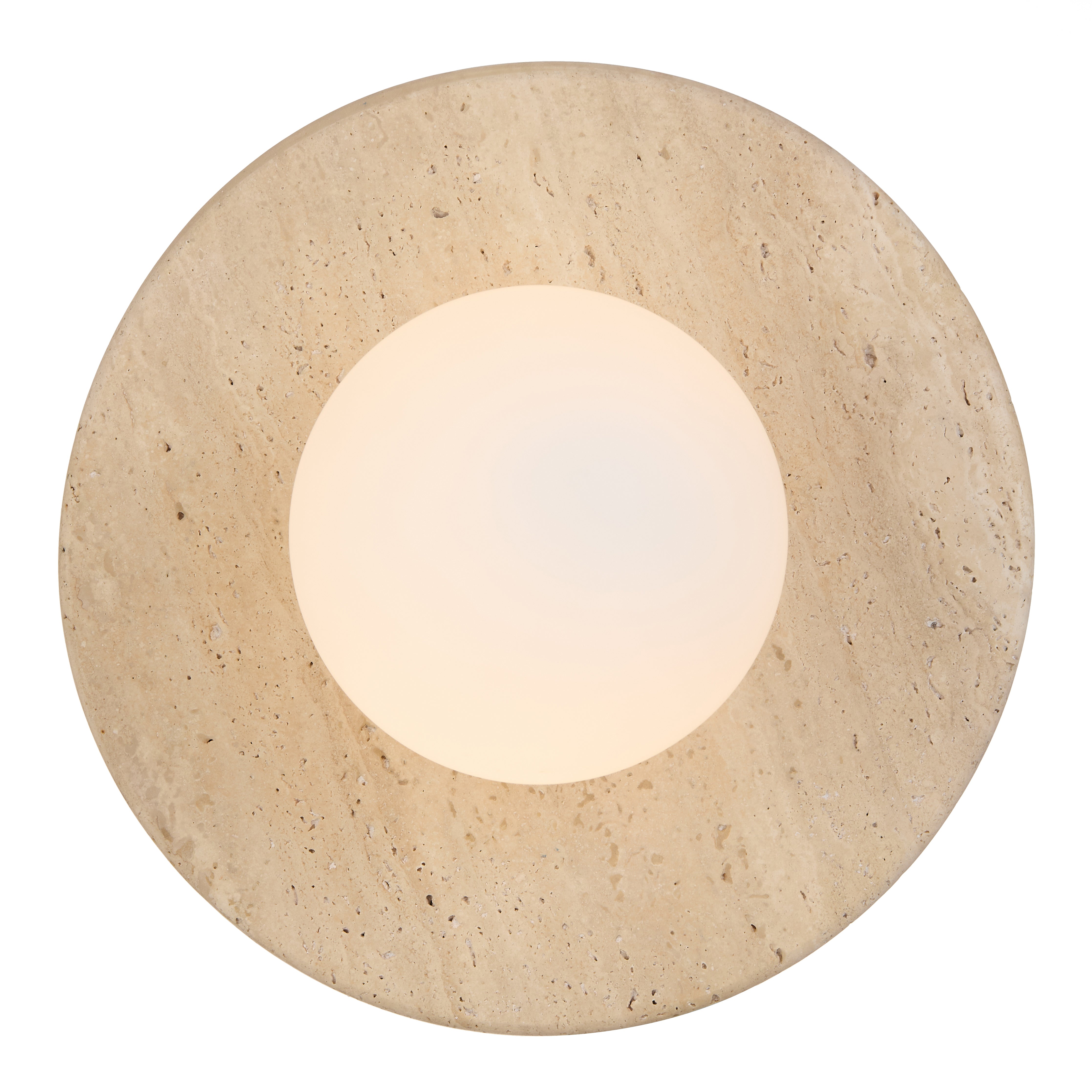 Varon Wall Light Beige & Opal Matt - VARON WB-BEOM