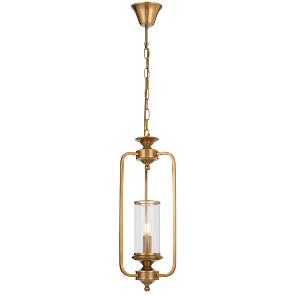 Velden 1 Light Pendant Copper - VELDEN PE01-CP