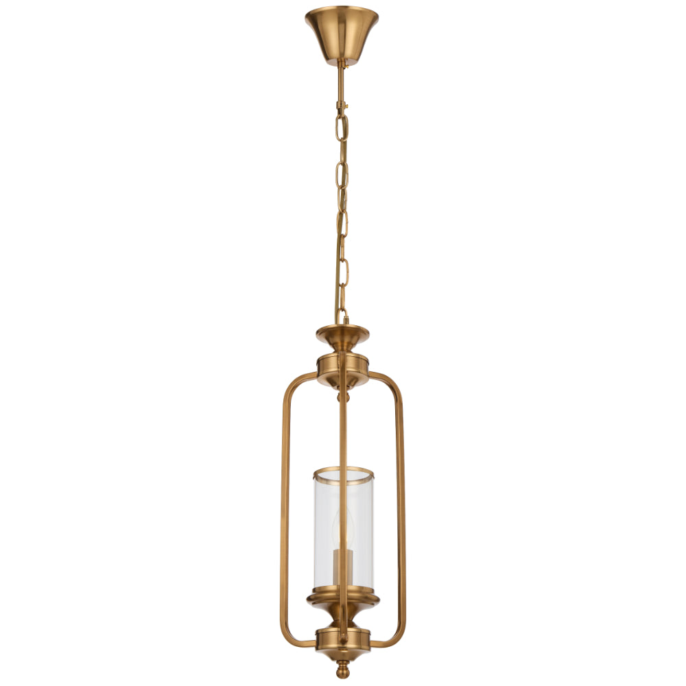 Velden 1 Light Pendant Copper - VELDEN PE01-CP