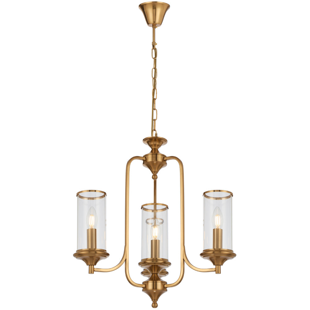 Velden 4 Light Pendant Copper - VELDEN PE04-CP