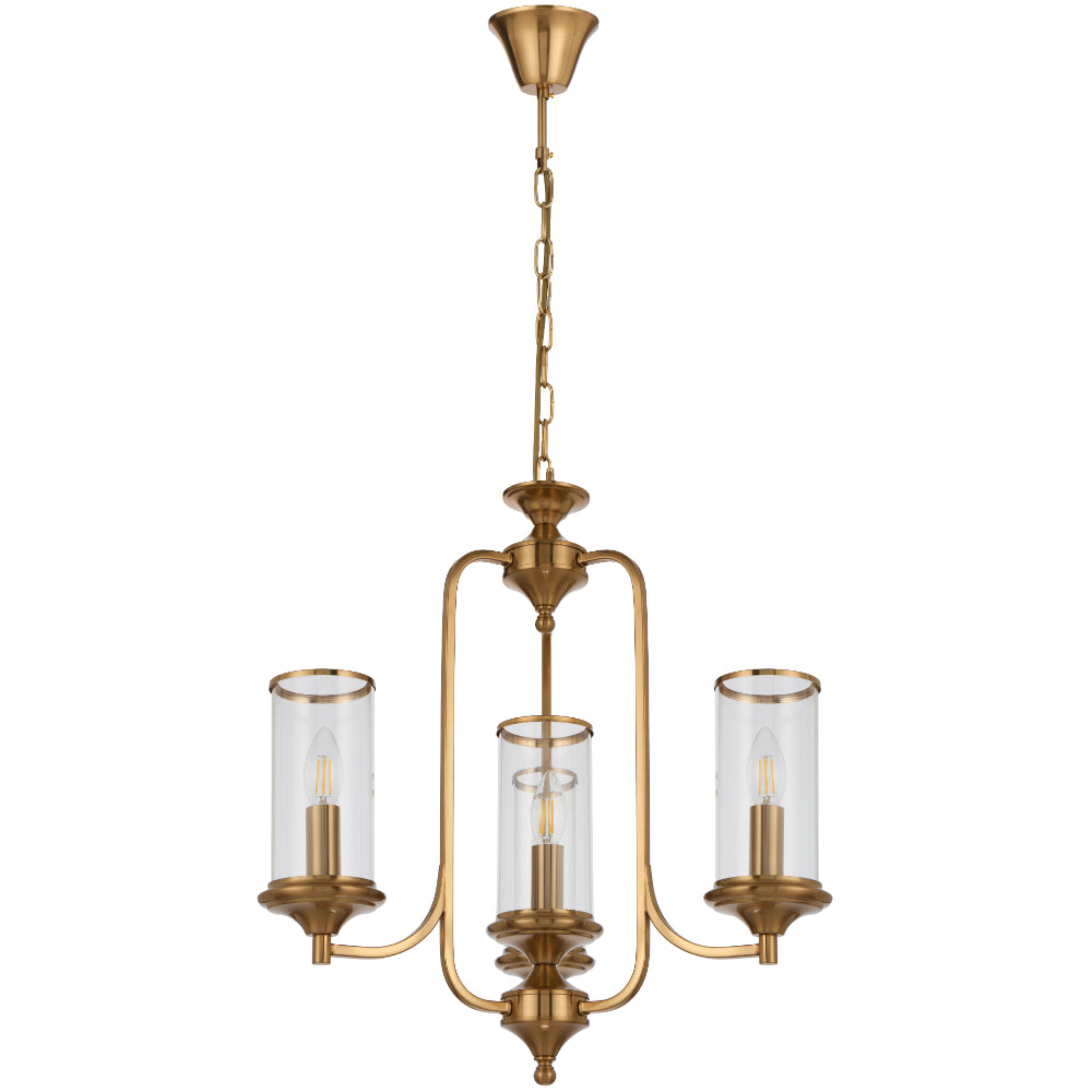 Velden 4 Light Pendant Copper - VELDEN PE04-CP