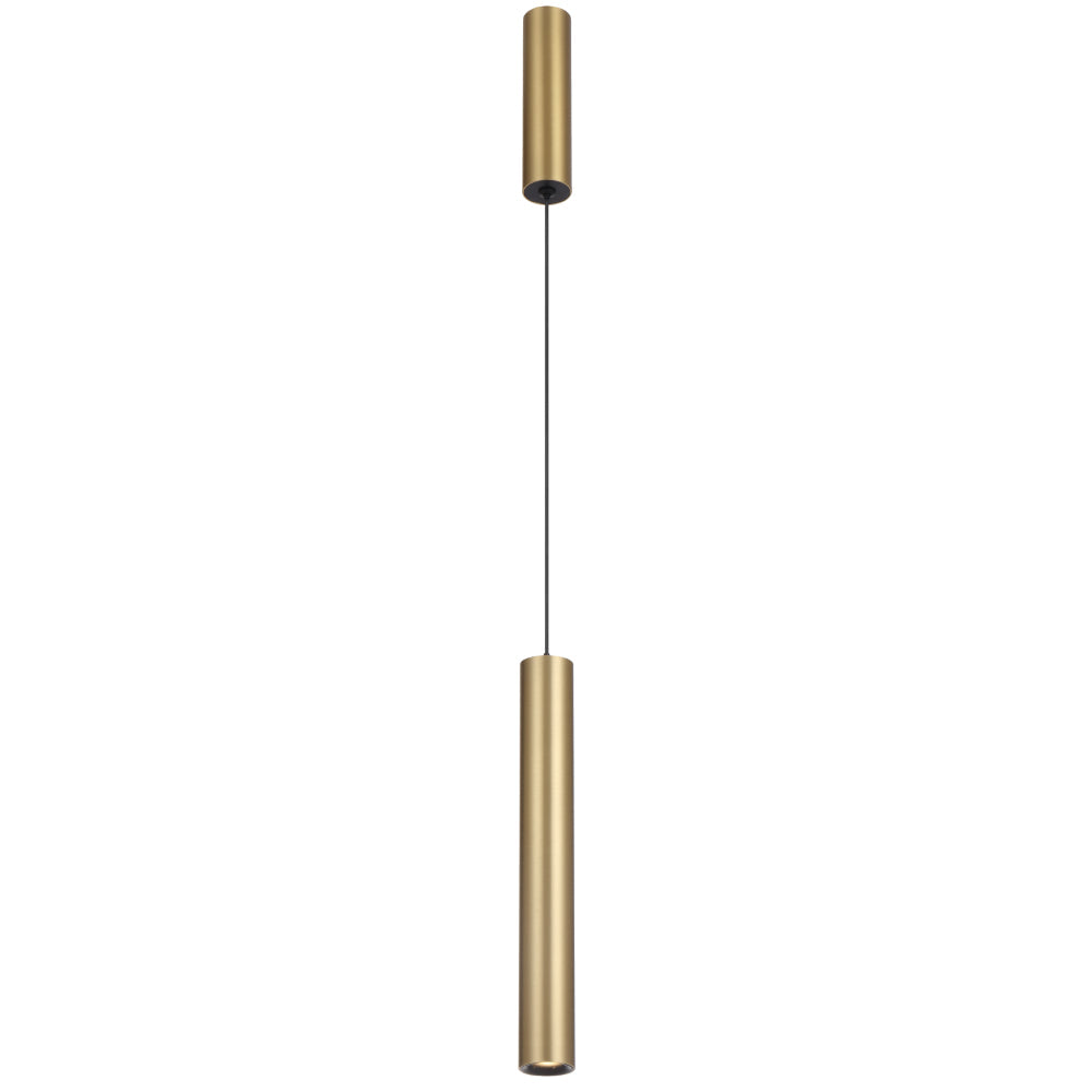 Verano LED Pendant Light 12W 3000K Brass - VERANO PE-BRS