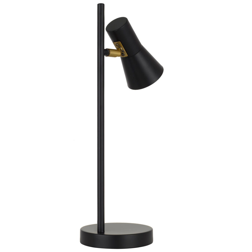 Buy Table Lamps Australia Verik Table Lamp Black / Black - VERIK TL-BK