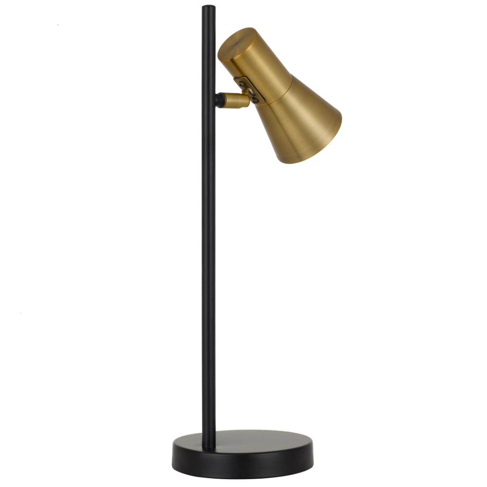 Buy Table Lamps Australia Verik Table Lamp Black / Brass - VERIK TL-BRSBK