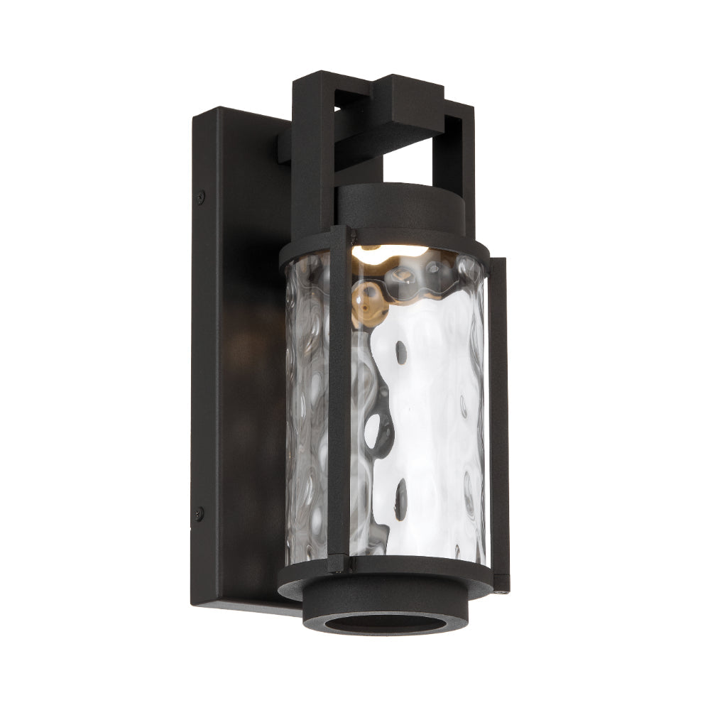 Vexor 330mm LED Exterior Wall Light 10W 3000K Black - VEXOR EX33-BK