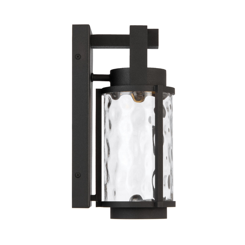 Vexor 330mm LED Exterior Wall Light 10W 3000K Black - VEXOR EX33-BK