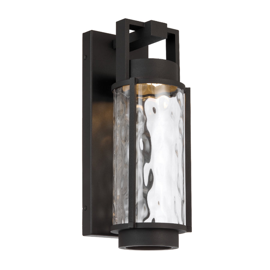 Vexor 430mm LED Exterior Wall Light 14W 3000K Black - VEXOR EX43-BK