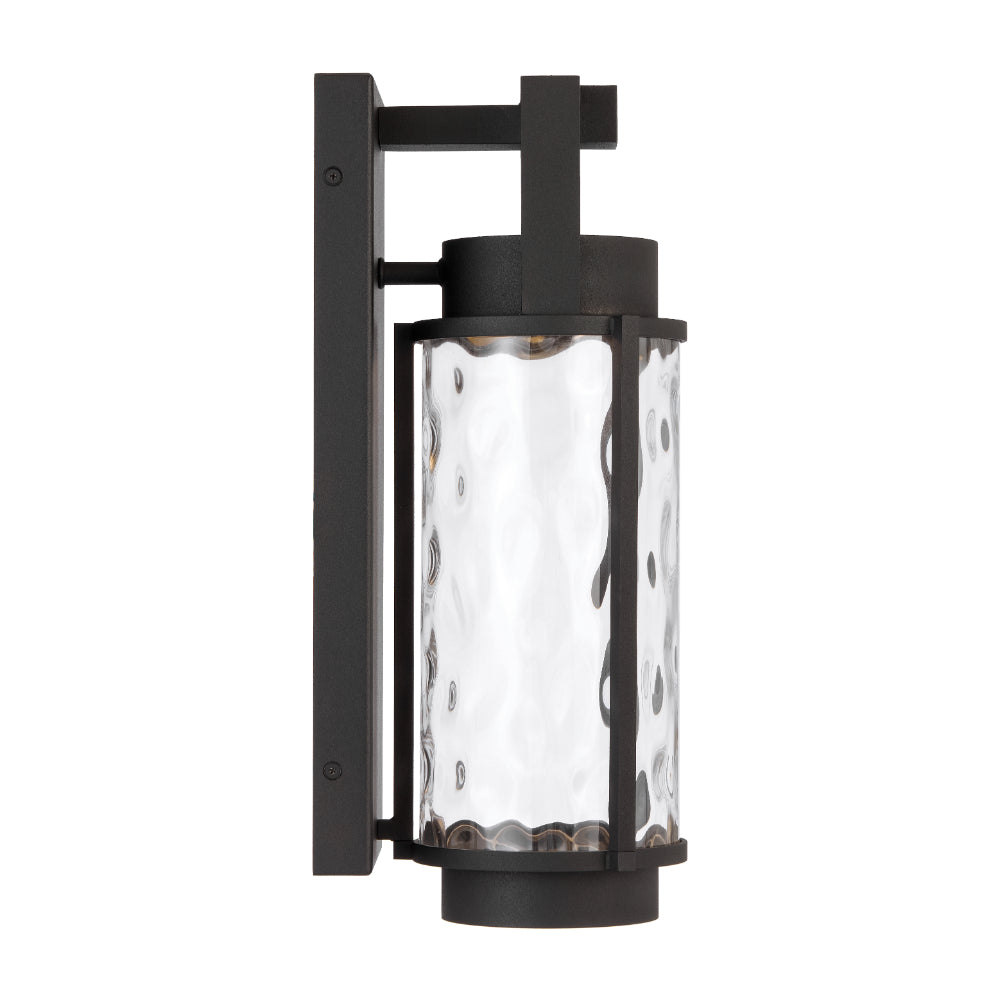 Vexor 430mm LED Exterior Wall Light 14W 3000K Black - VEXOR EX43-BK