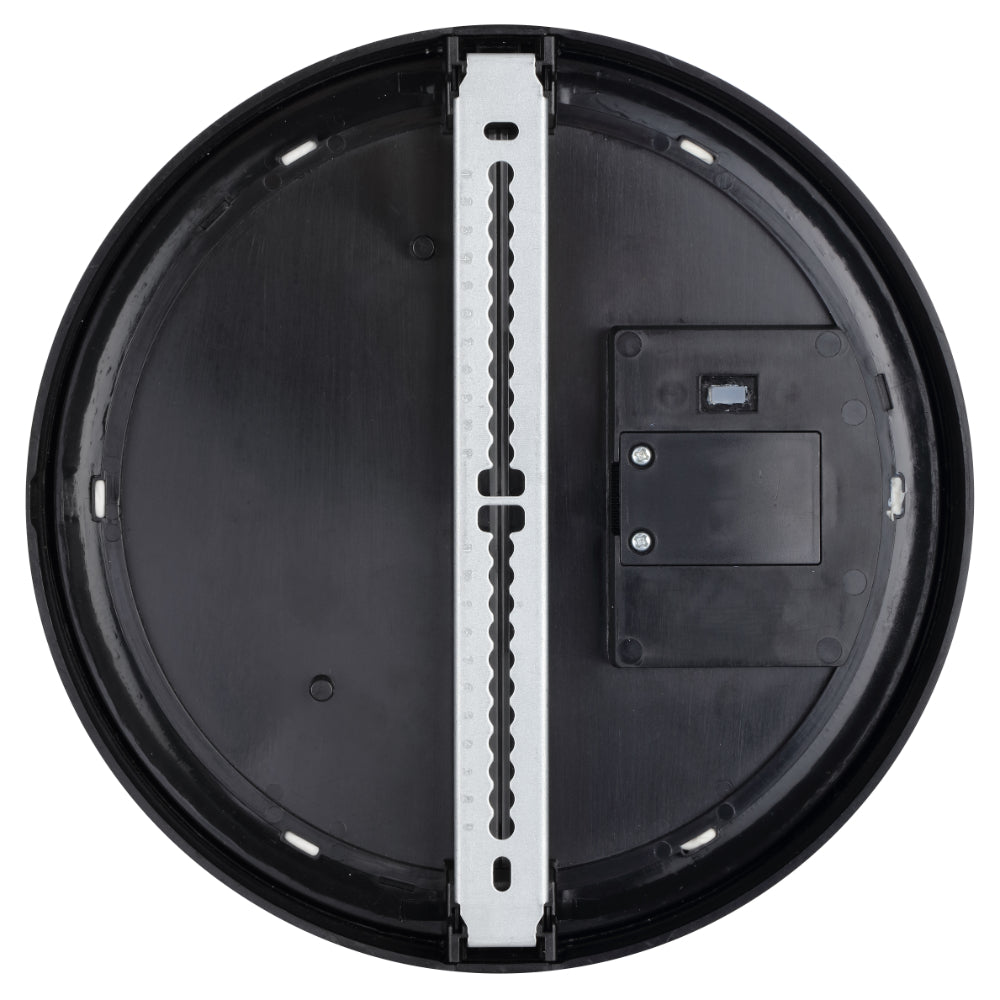 Viggo LED Round Bunker Light 16W TRI Colour Black - VIGGO RD22-BK