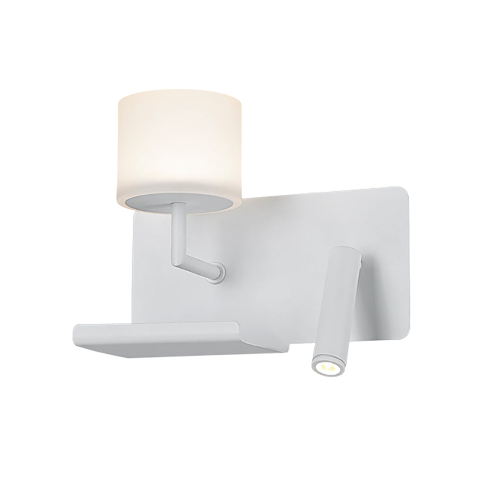 Buy Bedside Reading Lights Australia CITY VIGO LED Wall Light And Left Oriented Reading Light With USB - VIGOL