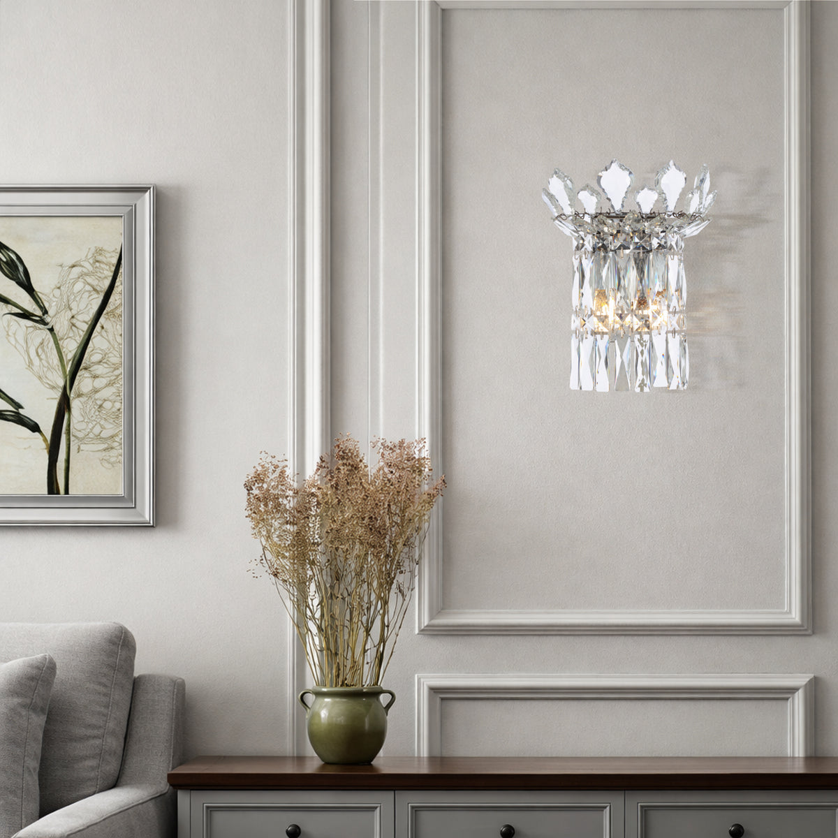 Virell Wall Light Chrome - VIRELL WB2-CH