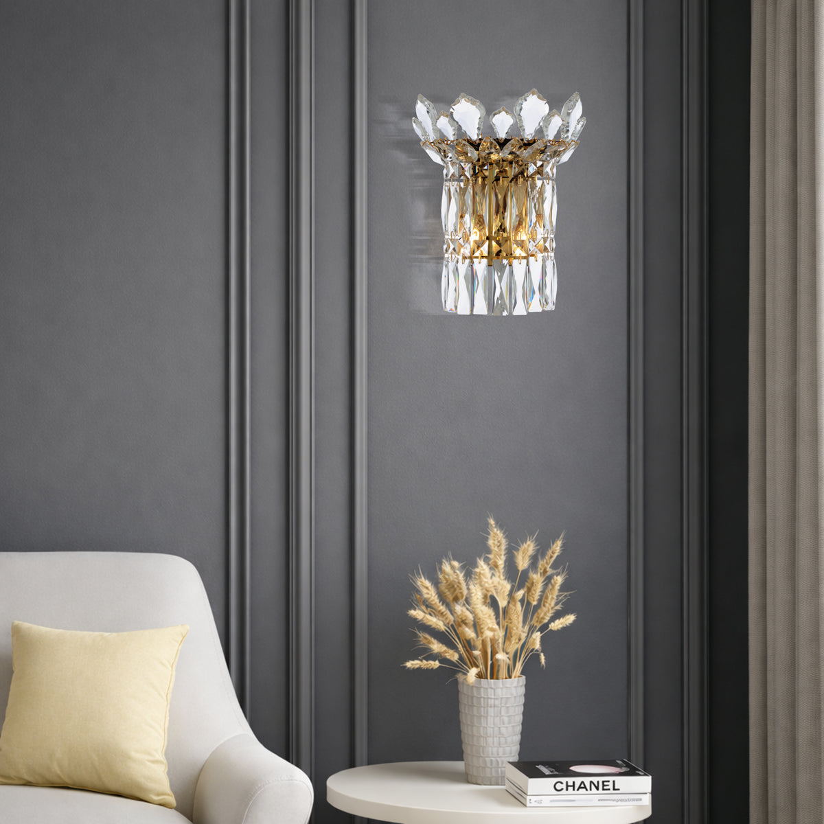 Virell Wall Light Gold - VIRELL WB2-GD