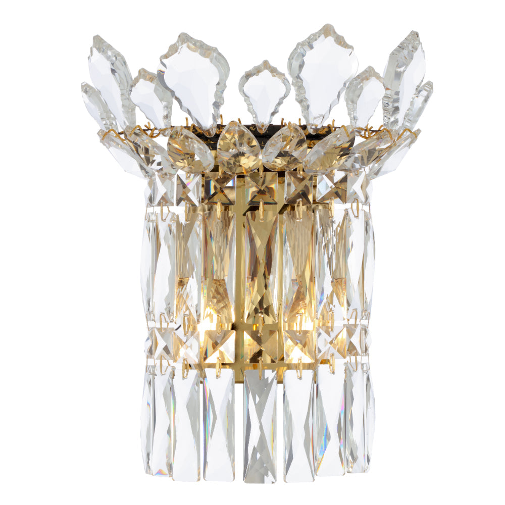 Virell Wall Light Chrome - VIRELL WB2-CH