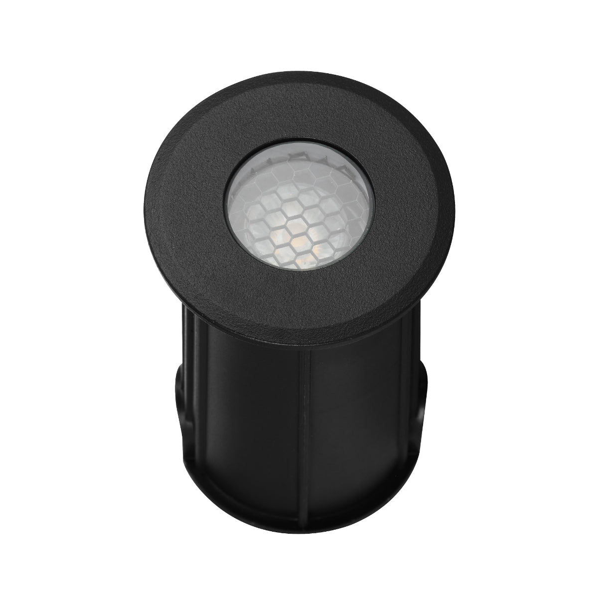 Volar LED Inground Light 24V 3W 3000K Black - VOLAR G3-BK324