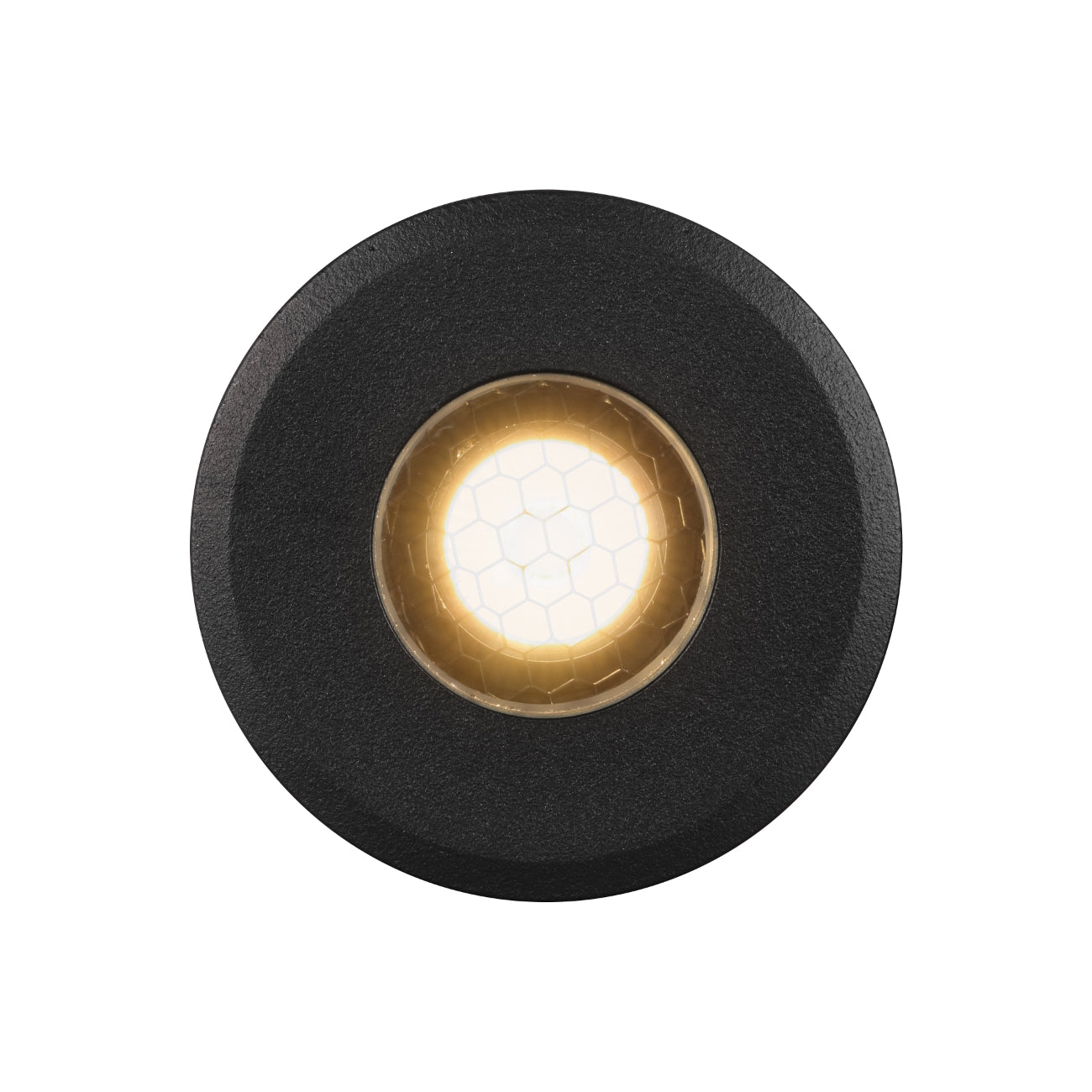 Volar LED Inground Light 24V 3W 3000K Black - VOLAR G3-BK324