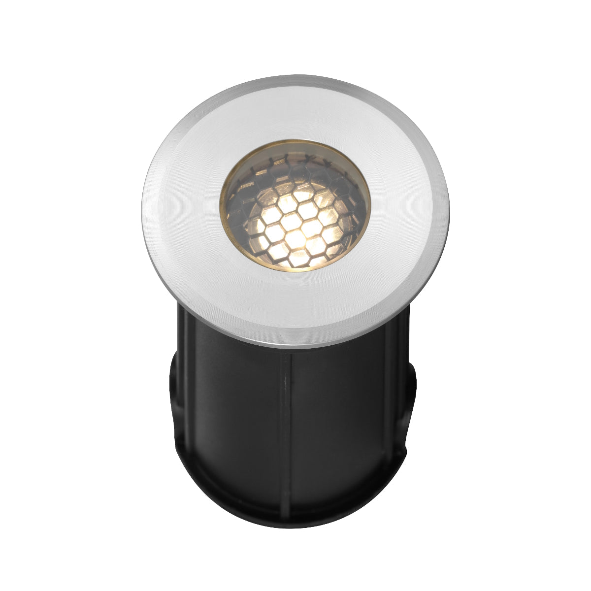 Volar LED Inground Light 24V 3W 3000K  Stainless Steel - VOLAR G3-SS324