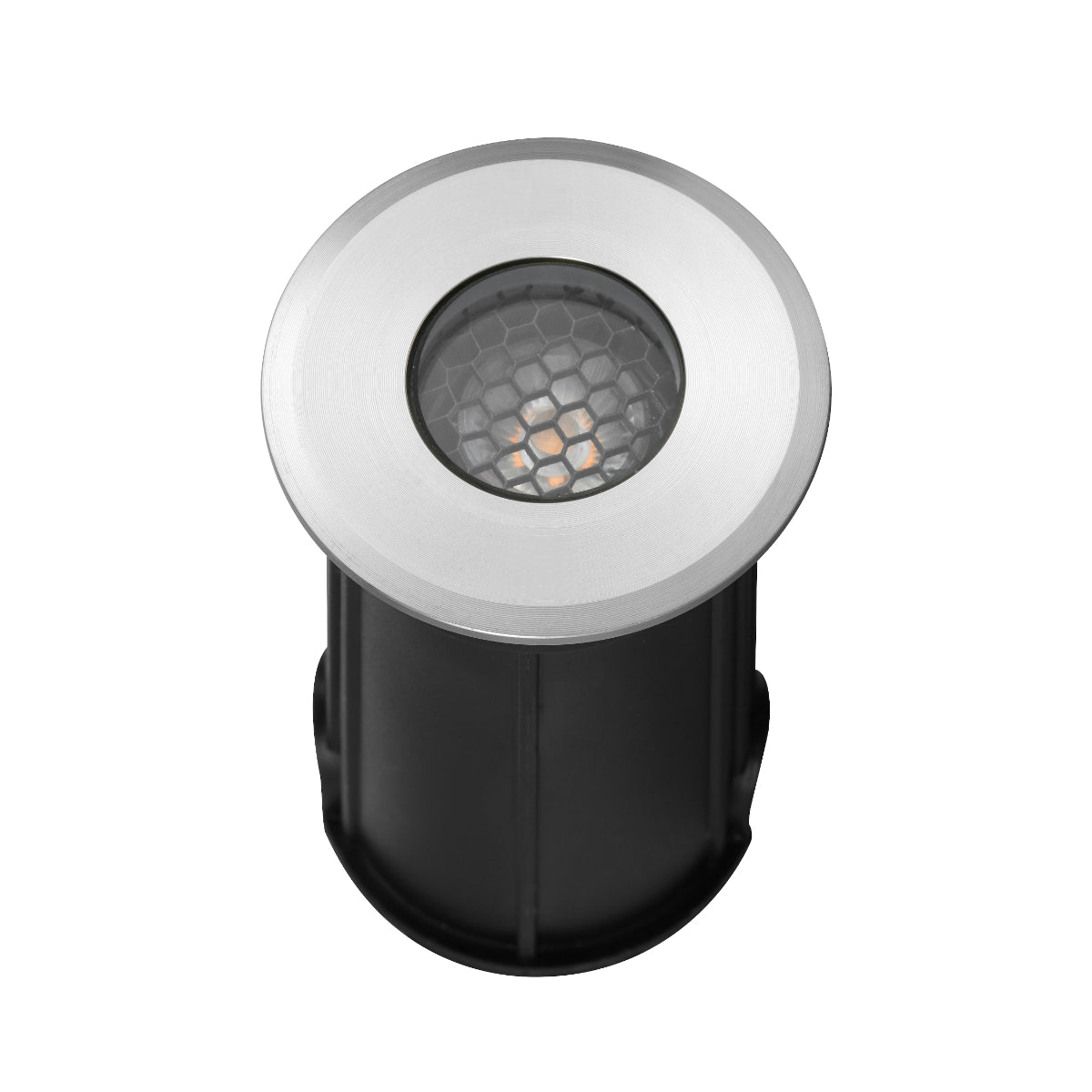 Volar LED Inground Light 24V 3W 3000K  Stainless Steel - VOLAR G3-SS324