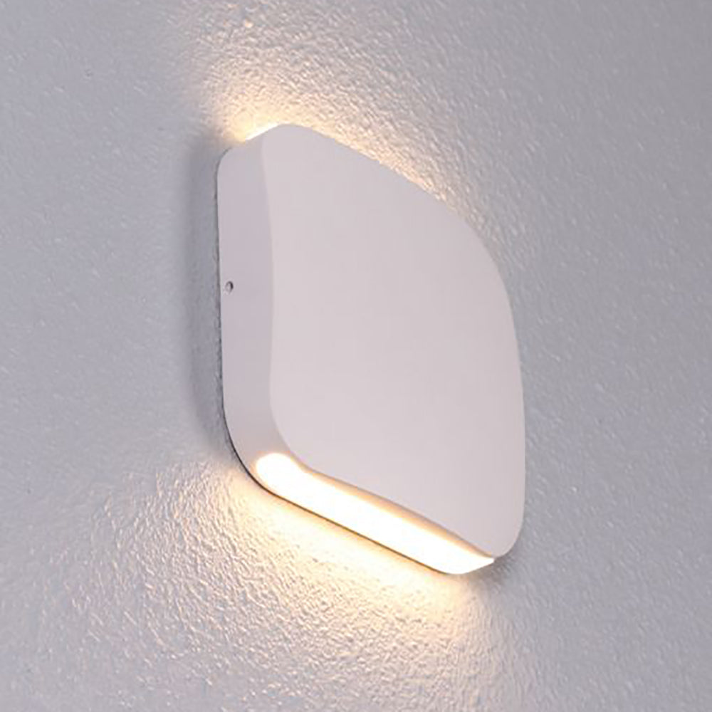 VOX Exterior LED Surface Mounted Up/Down Wall Light White 9W 3000K IP54 - VOX2