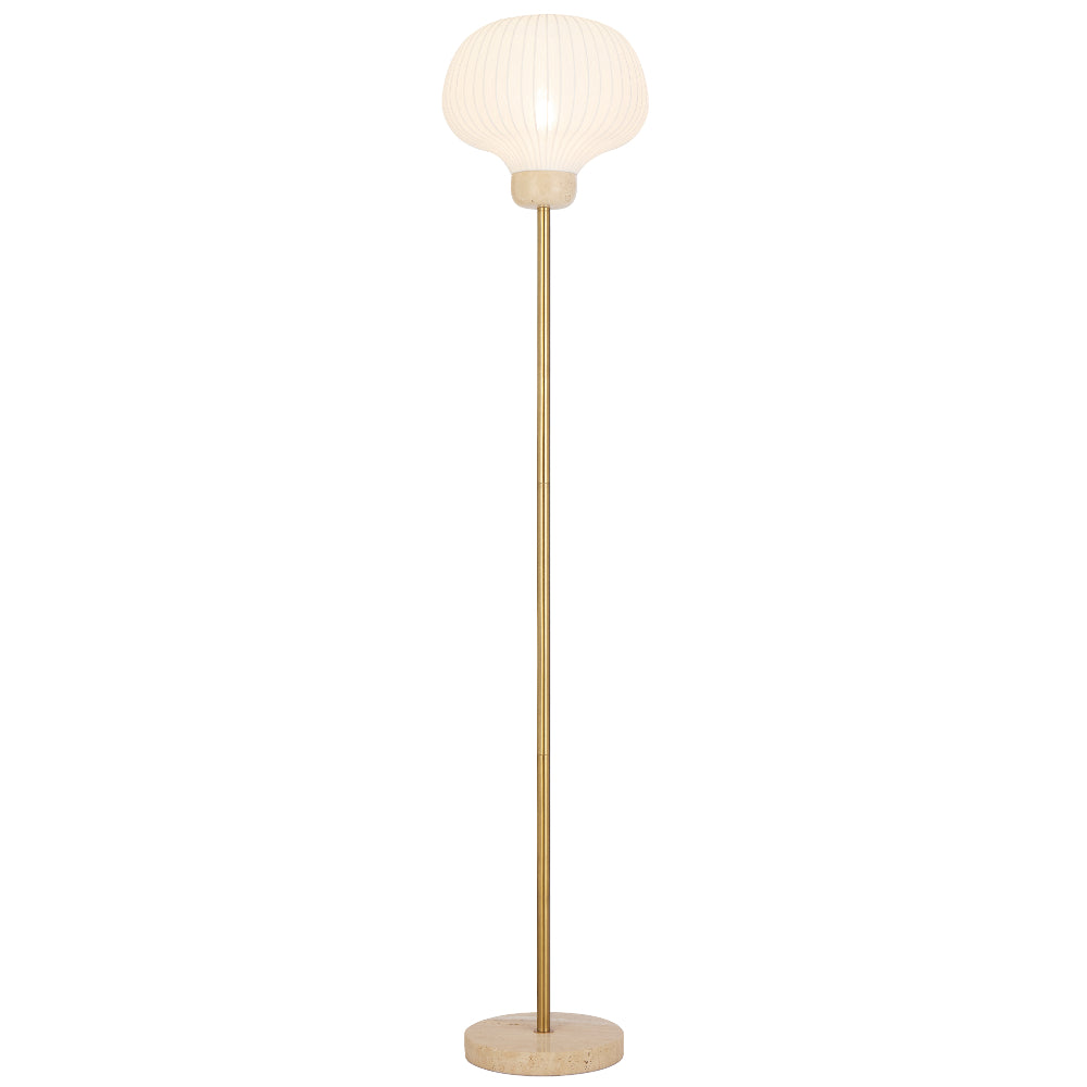Vybor Floor Lamps Beige & Ivory - VYBOR FL-BEIV