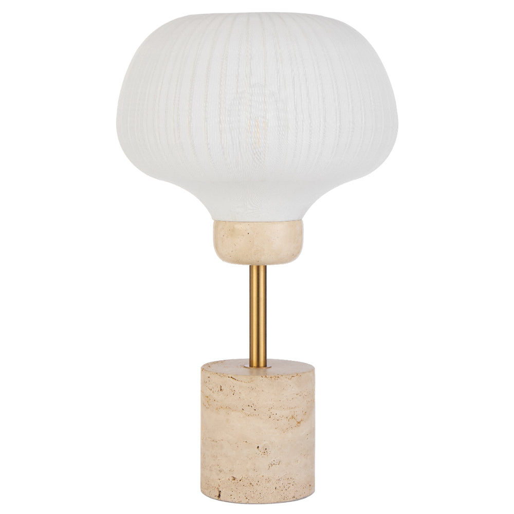 Vybor Table Lamp Beige & Ivory - VYBOR TL-BEIV