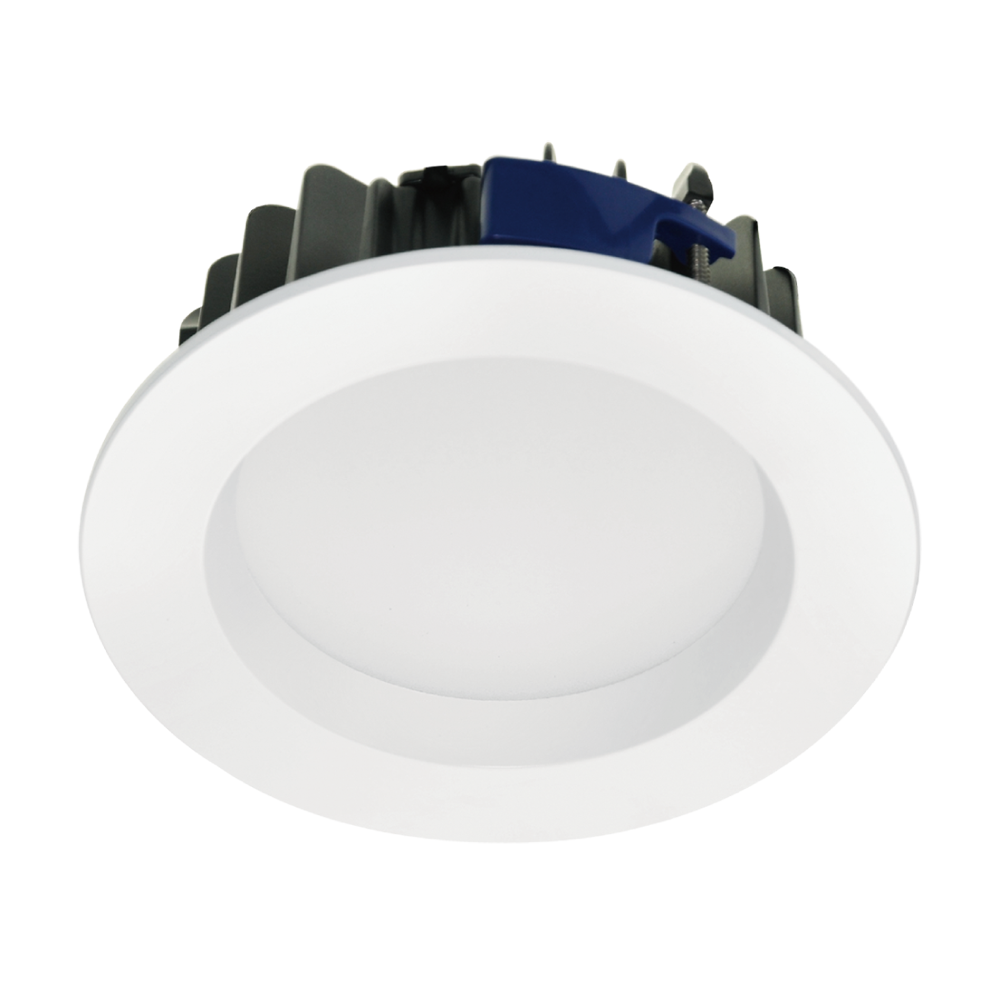 Buy Recessed LED Downlights Australia Vector Recessed LED Downlight 11W W119mm White Metal 4000K - 173204