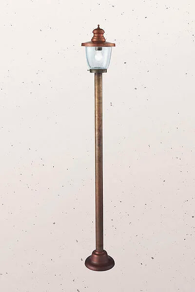 Venezia Post Light Antique Brass & Antique Copper - IL.248.15.ORT