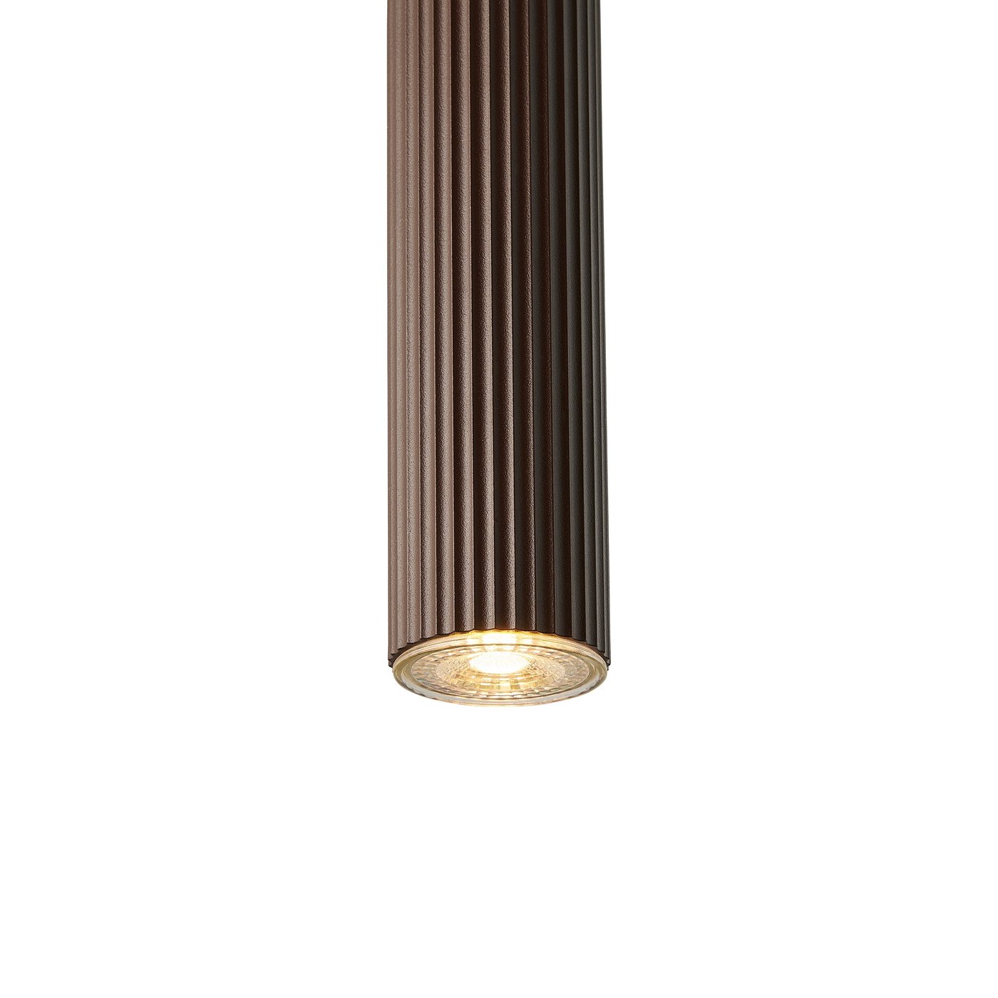 Vico Pendant Brown Metallic - 2412103018