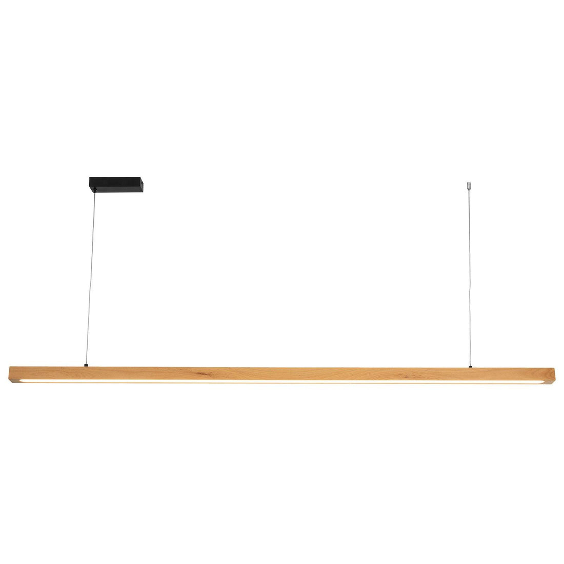 Vior Large LED Pendant Light Natural Wood - MPLS002NAT-L