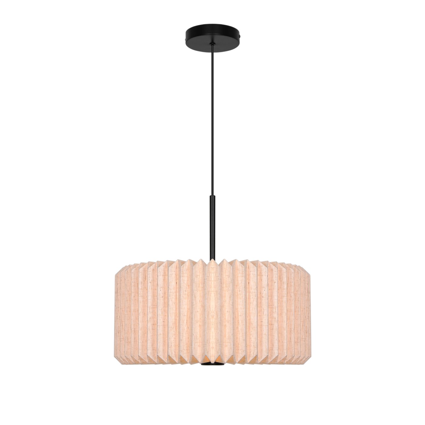 Vivienne 400mm Pendant Light Black - 2612223003