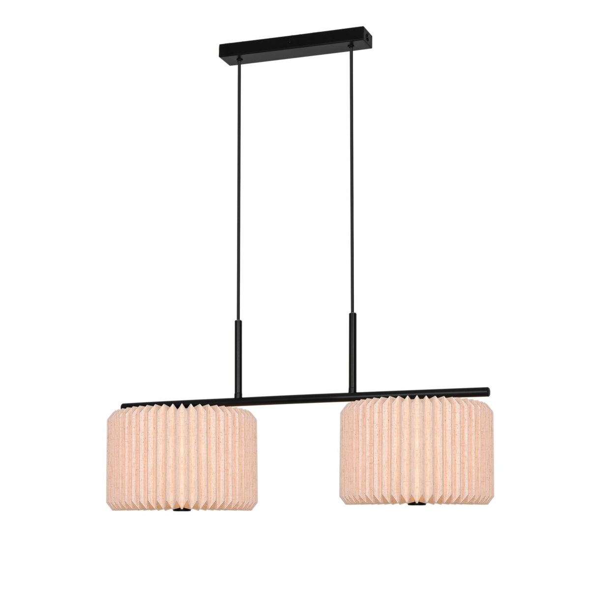 Vivienne Dual Pendant Light Black - 2612243003