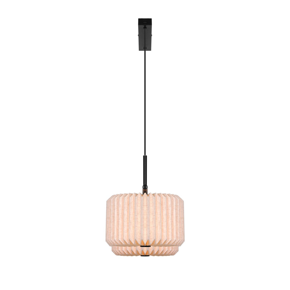 Vivienne Dual Pendant Light Black - 2612243003