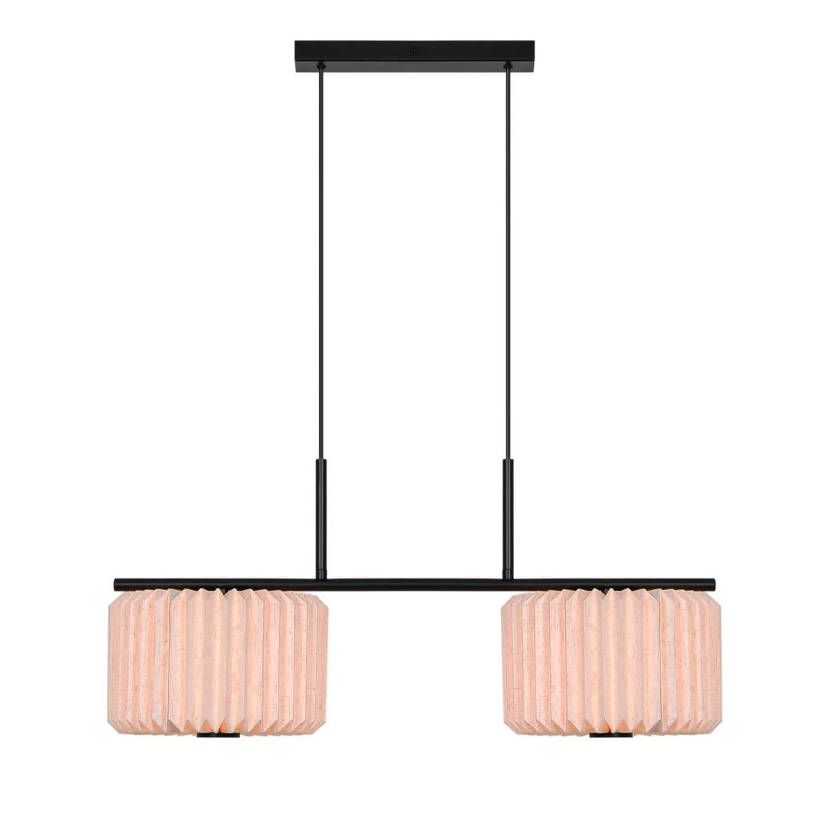 Vivienne Dual Pendant Light Black - 2612243003