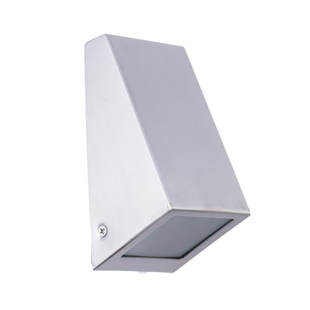 WEDGE Exterior Wall Light 316 Stainless Steel IP44 - WEDGEGSS