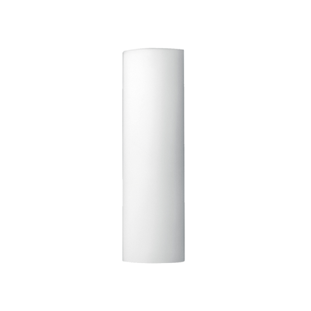 Euro Wall Sconce White Glass - WL-621